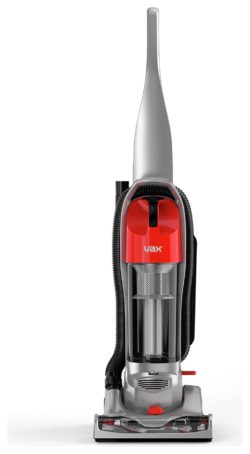 Vax - Power Nano Total Home Bagless Upright Vacuum Cleaner